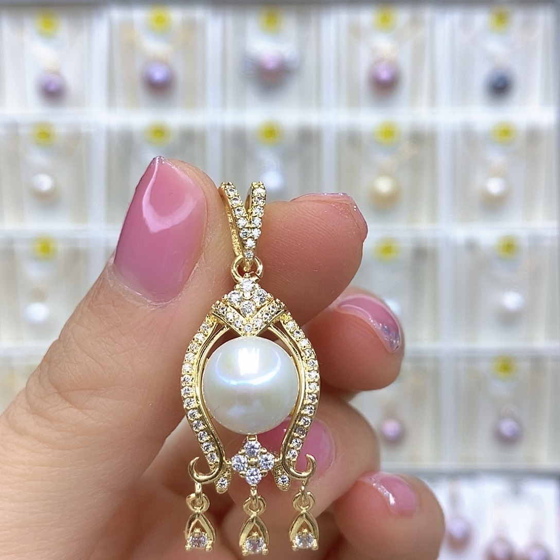 吊坠(赠链)淡水珍珠未镶嵌