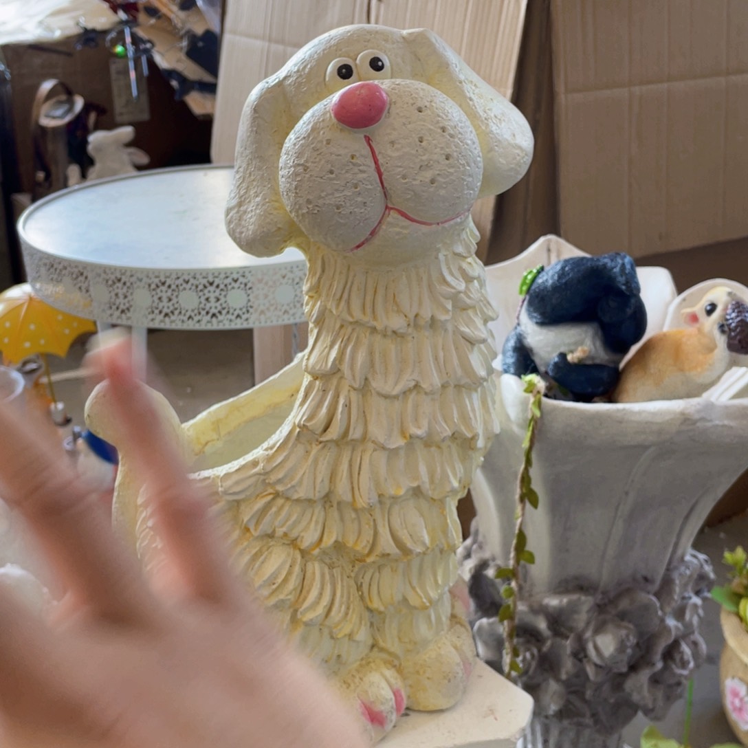 【闪购商品】氧化镁长脖子狗狗盆