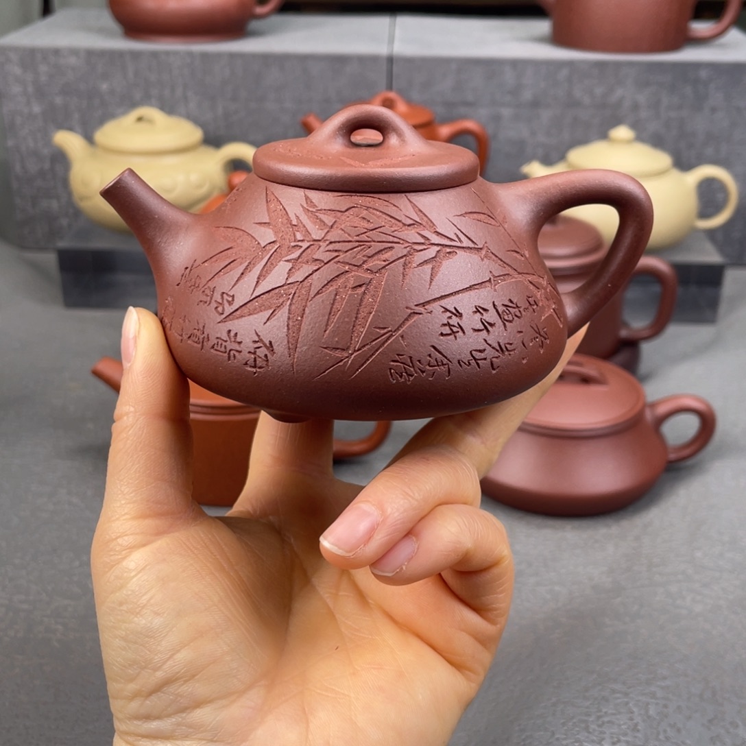 茶壶紫砂紫砂壶210毫升