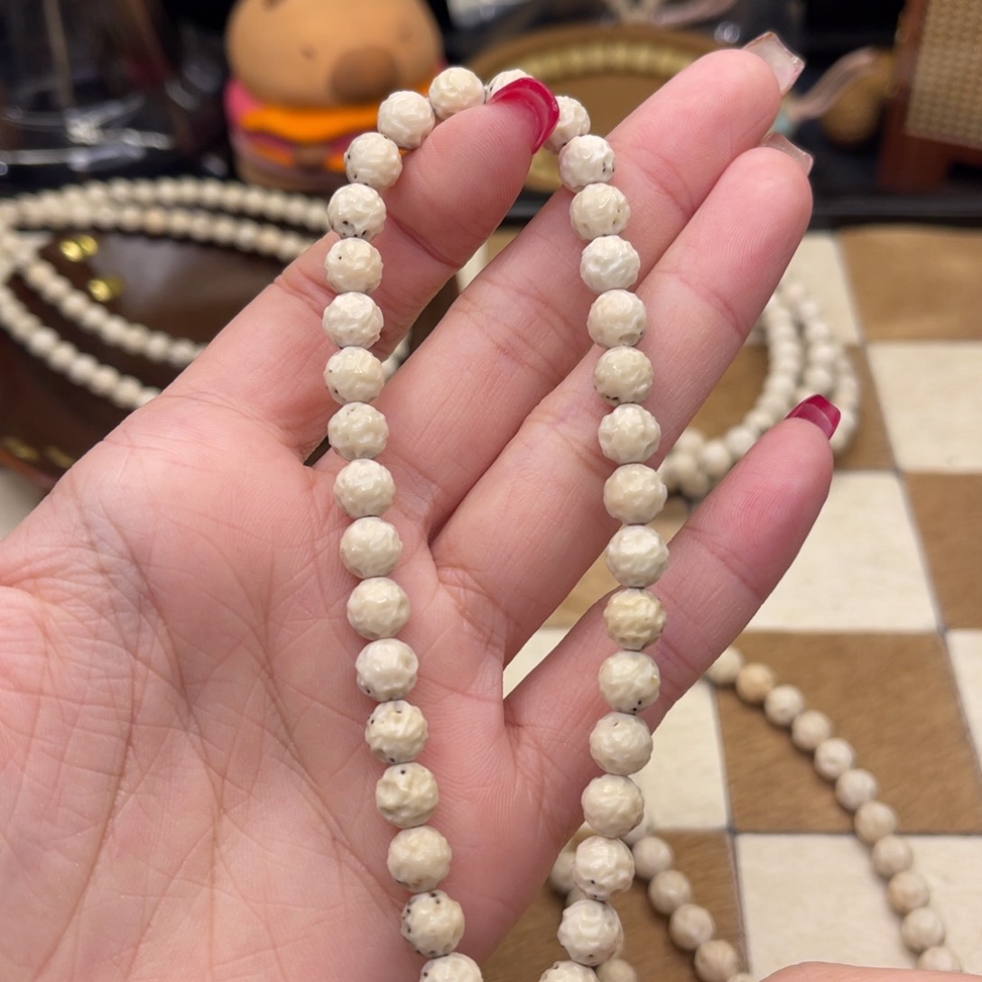 吊坠星月菩提非金属星月菩提 7改无相