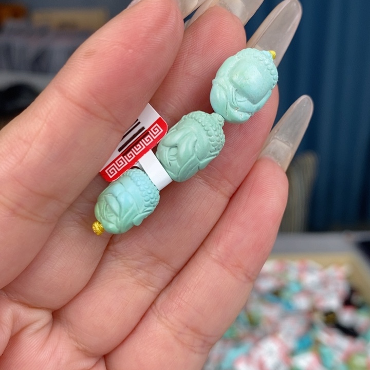 【闪购商品】绿松石珠宝奇石未镶嵌