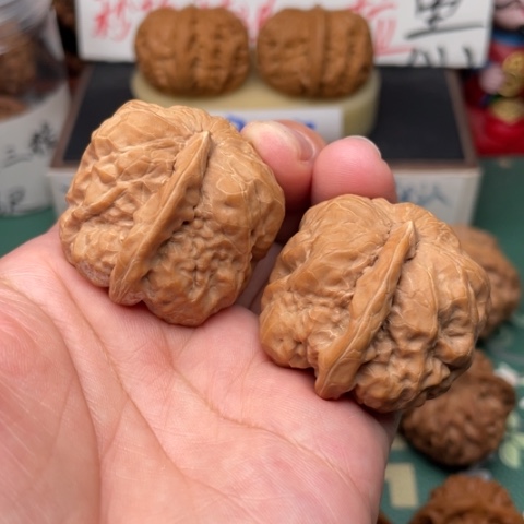 【闪购商品】文玩核桃吊坠37全品一帆风顺