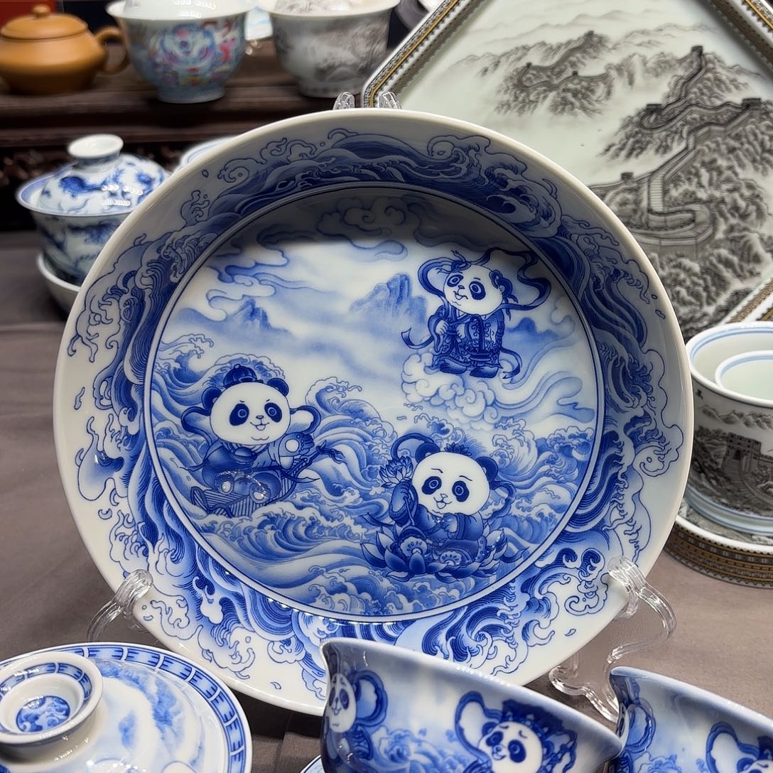 陶杯子景德镇陶瓷艺术展