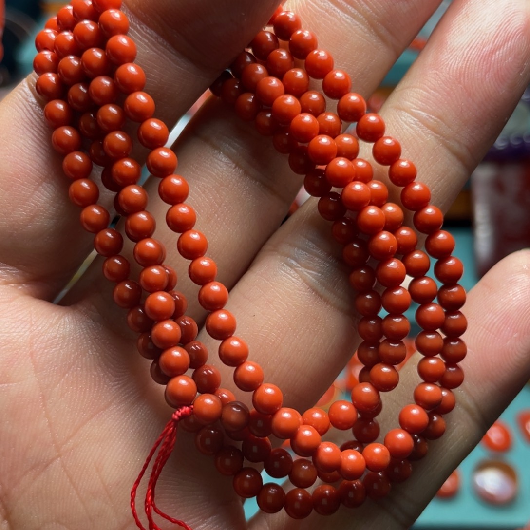 南红玛瑙未镶嵌配饰