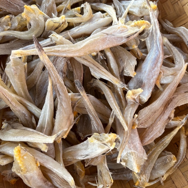 [海鲜书记]沙角鱼干 角鱼干 鱼干去头去内脏新鲜晒干