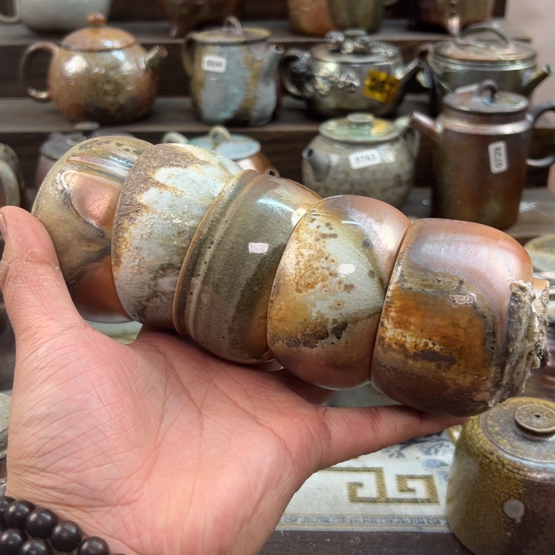 卷***士柴烧茶器感谢支持