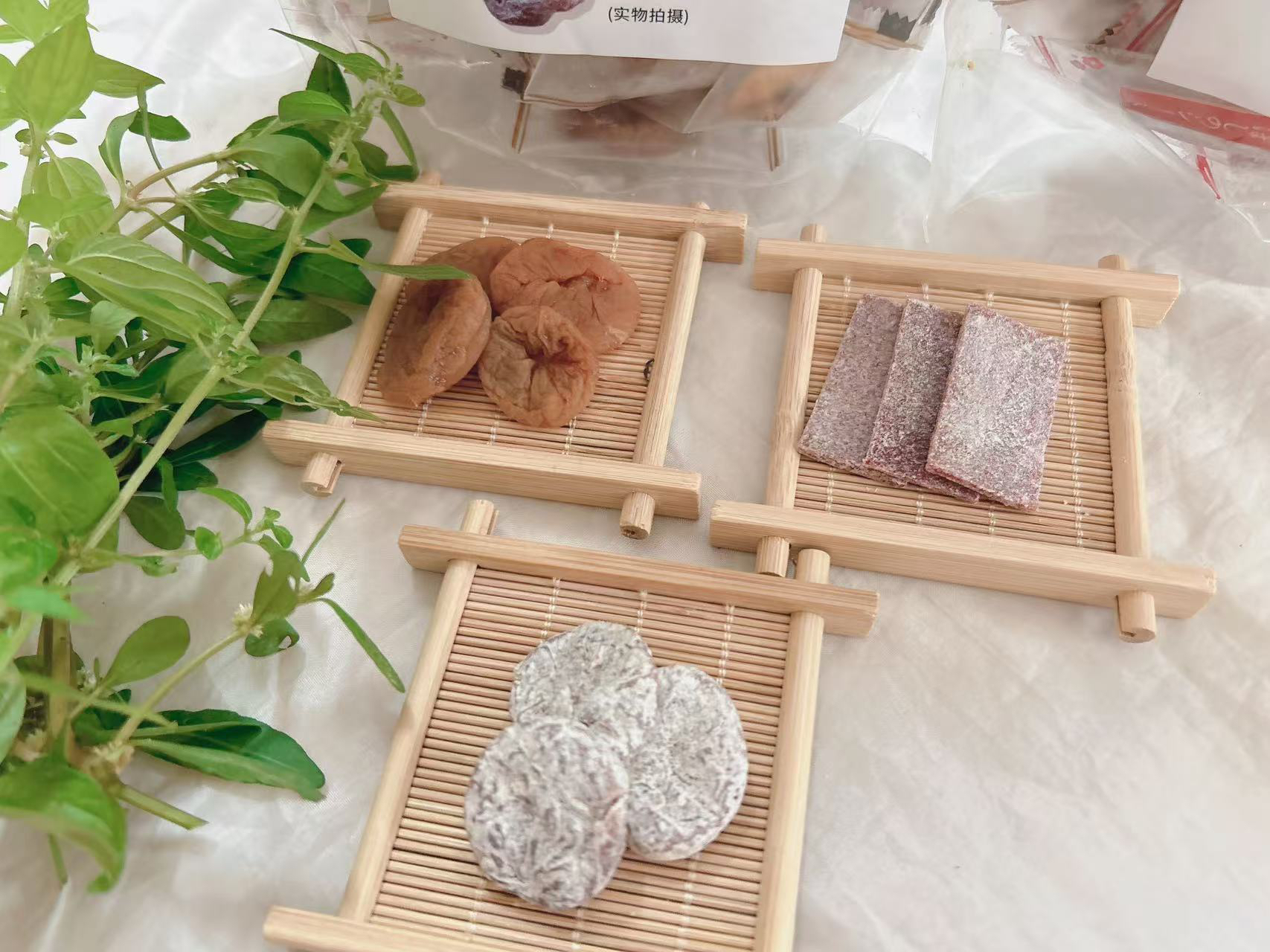 陆河特产梅饼多味梅饼日式梅饼去核梅肉