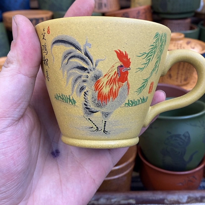 【闪购商品】紫砂杯子宜兴全手工紫砂杯