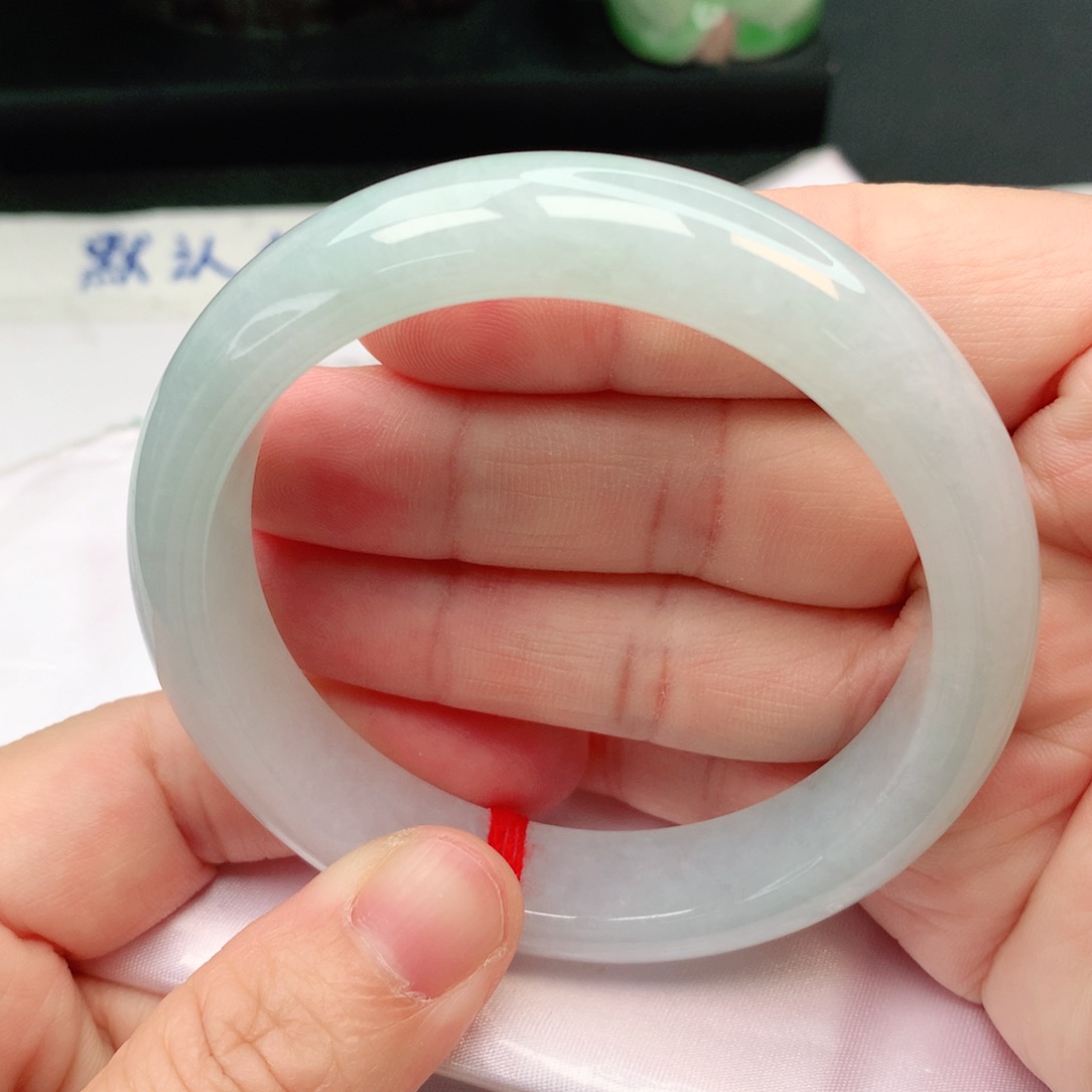 未镶嵌手镯翡翠55-57圈