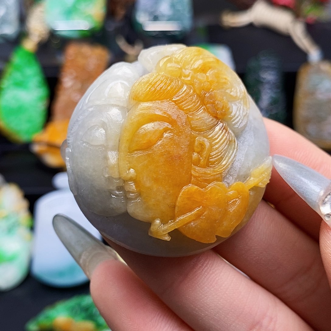 定制翡翠未镶嵌翡翠A货一物一证