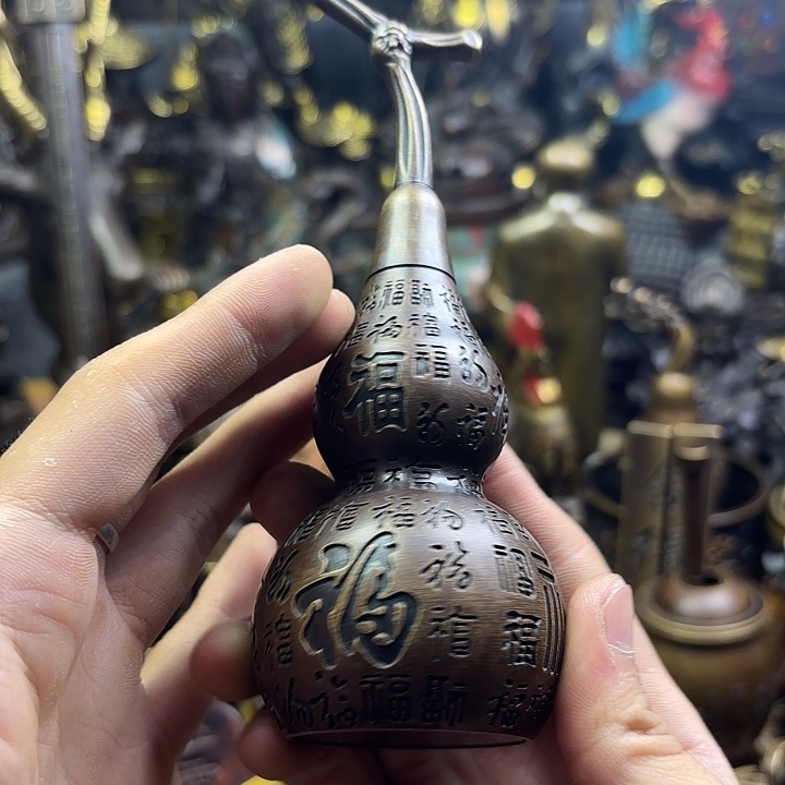 三木精品铜器摆件