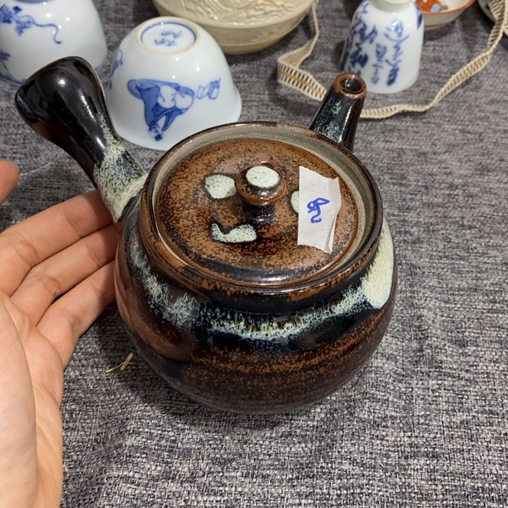 紫砂茶杯非常漂亮好看的碗