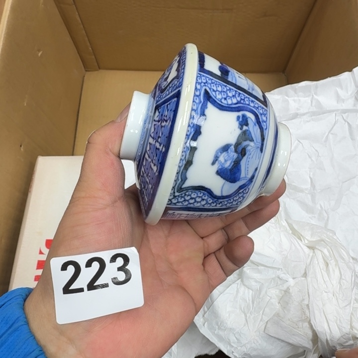 瓷片瓷器工艺品摆件瓷器瓷器