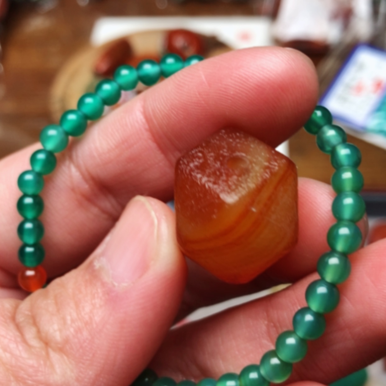 【闪购商品】玛瑙/玉髓颈饰未镶嵌