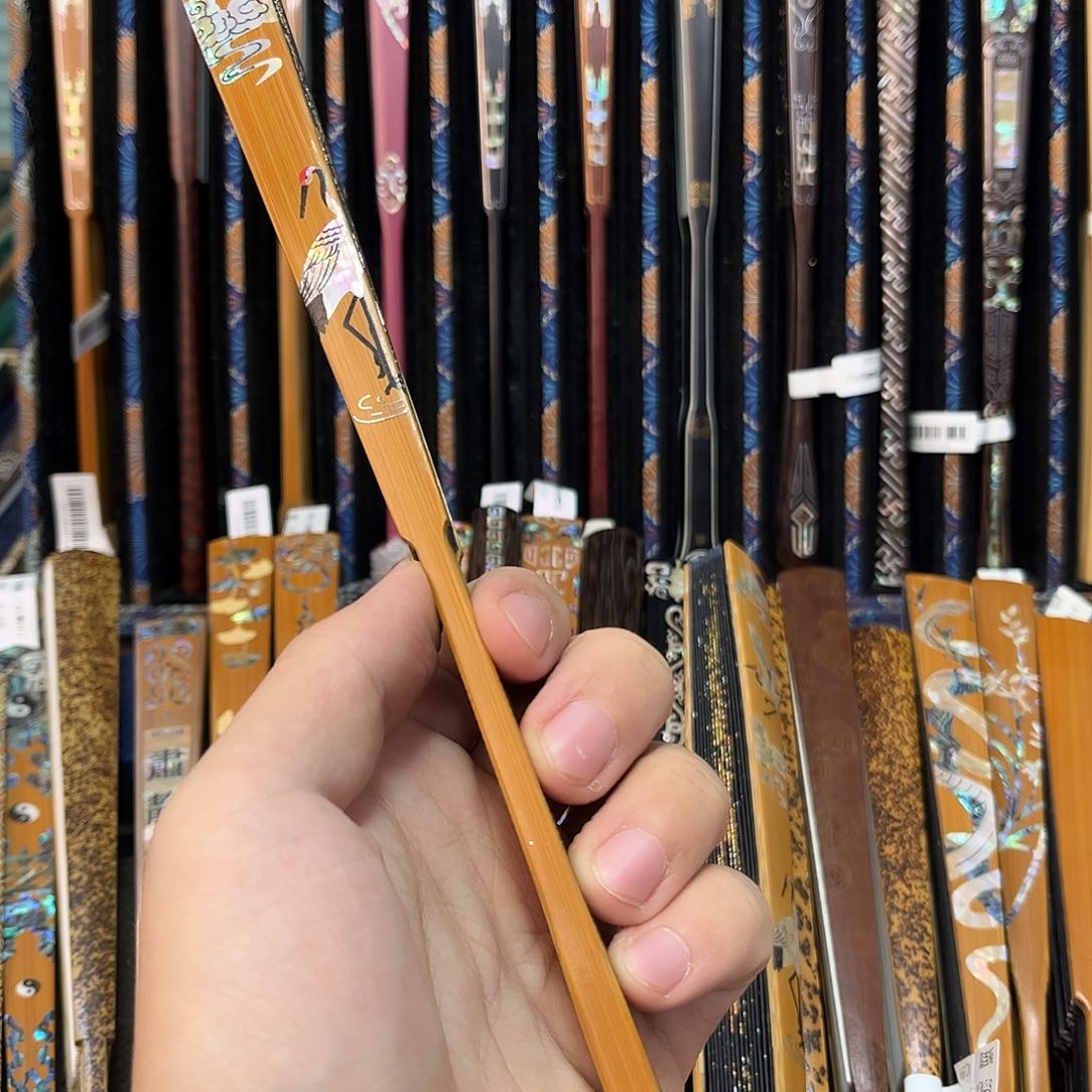 扇子椰**?纯手工制作的