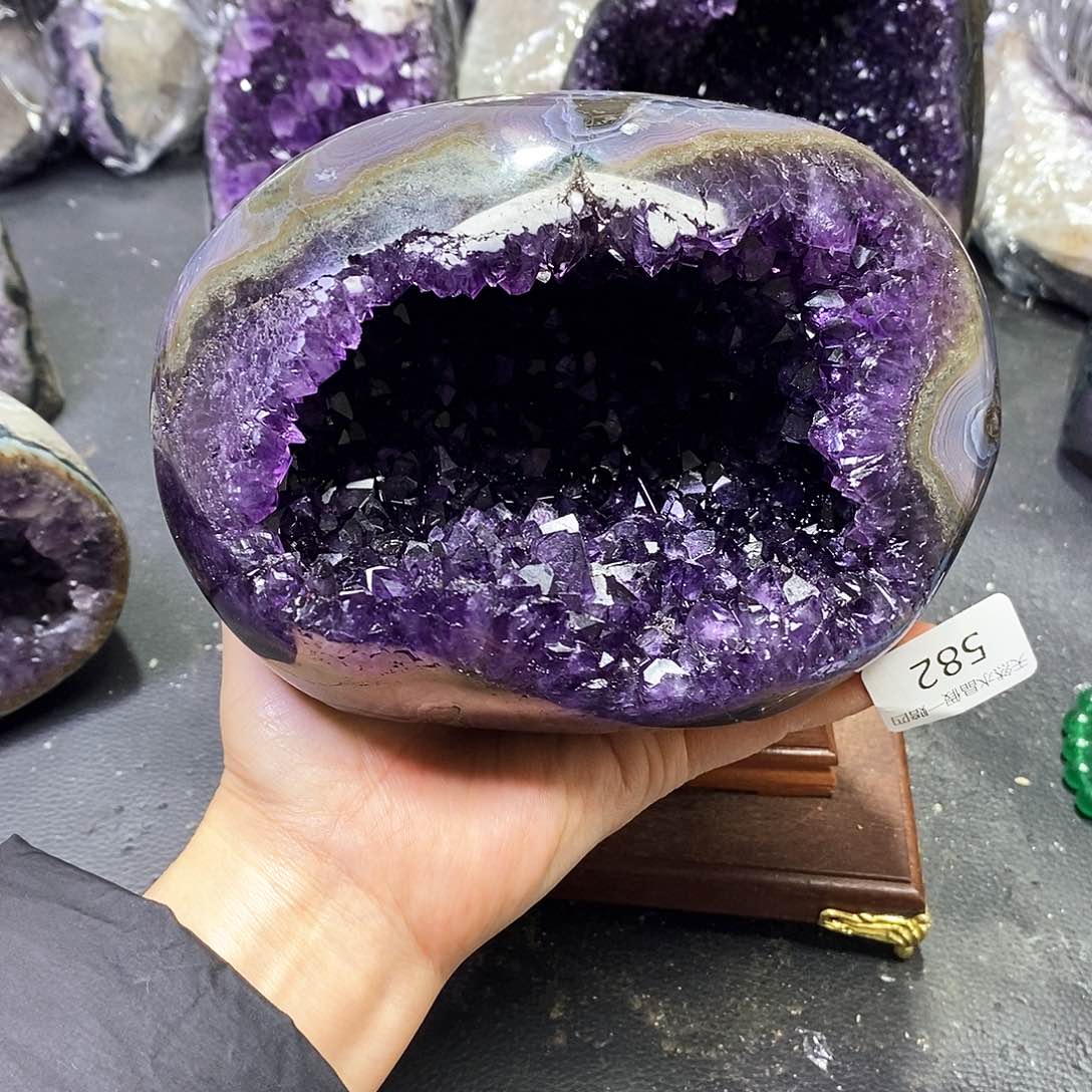 水晶大型摆件（非配饰）未镶嵌