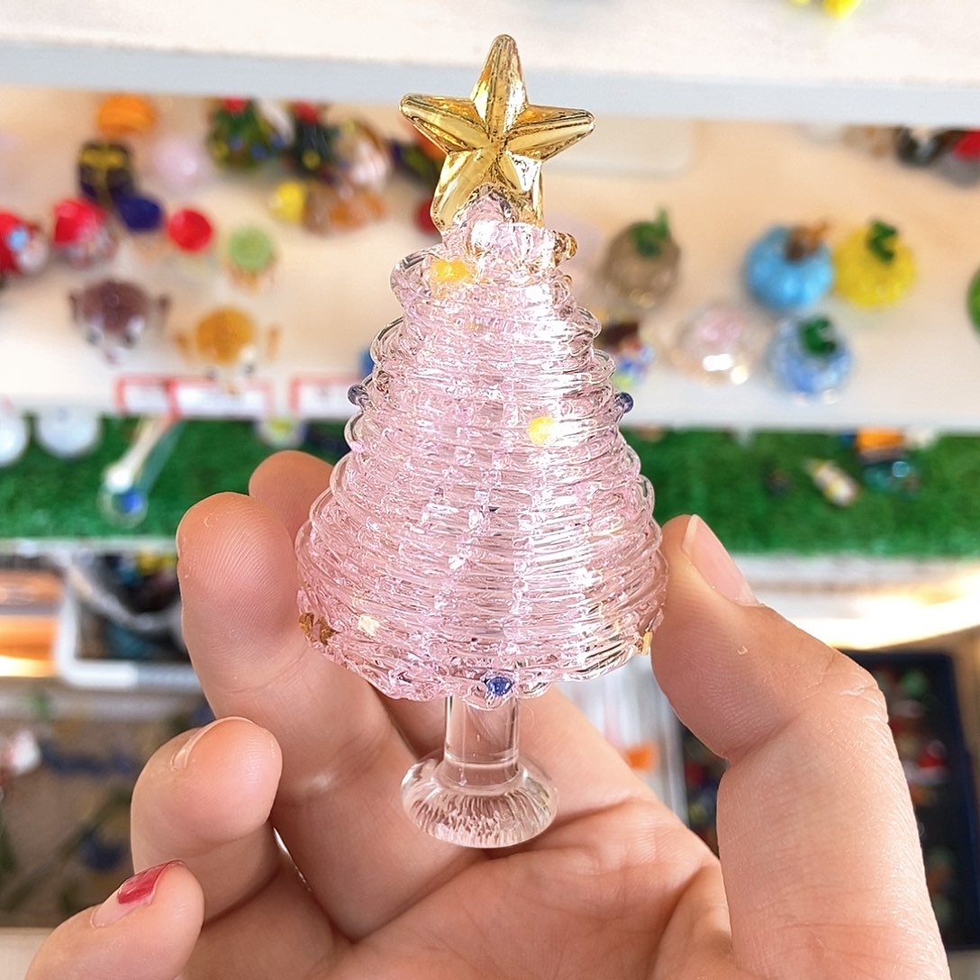 琉璃手工艺品缠丝粉
