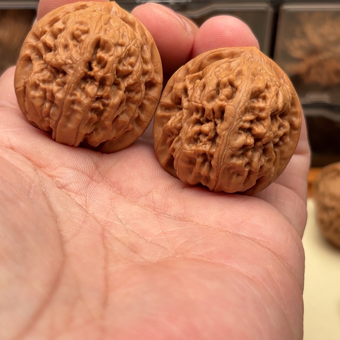 文玩核桃把件凤凰台