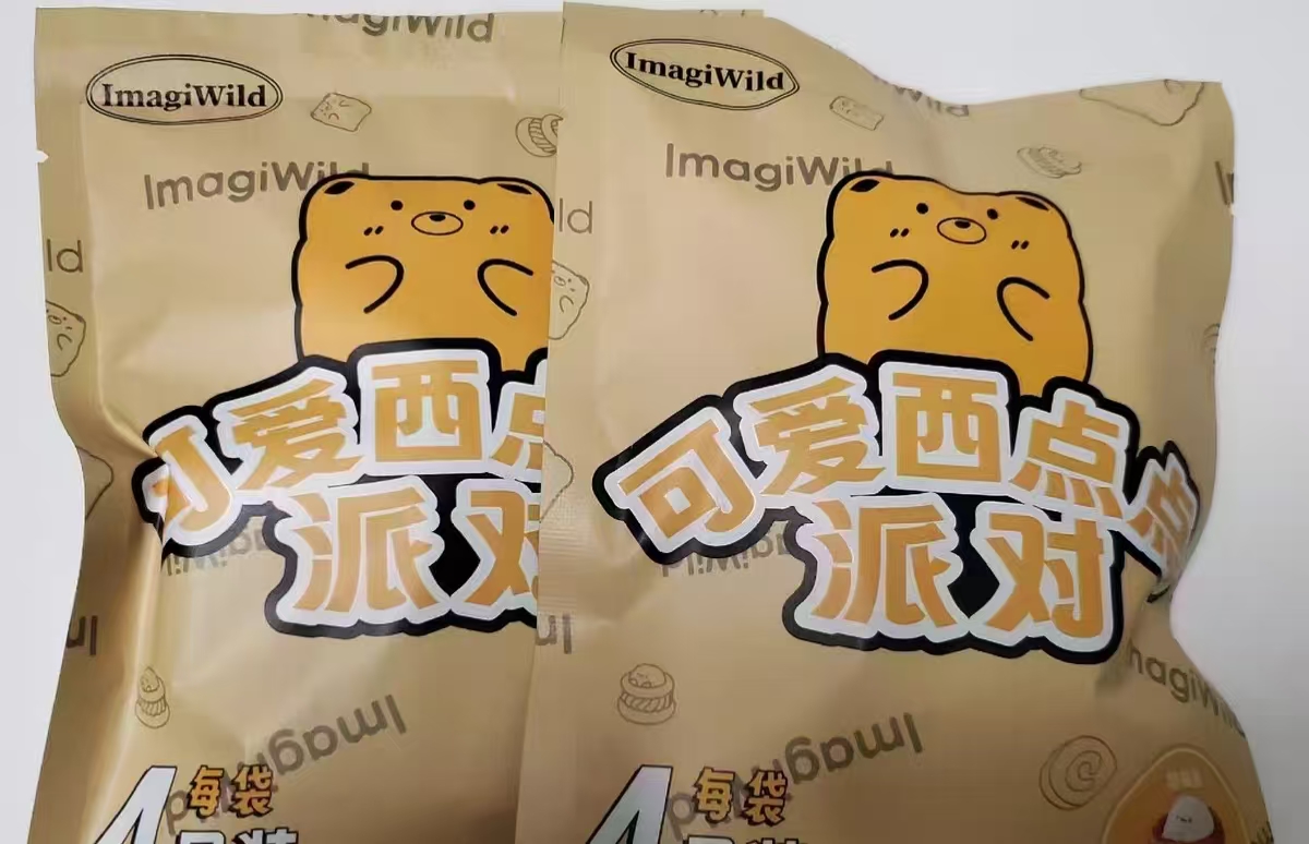 可爱西点萌粒系列潮玩（拆袋不退不换）