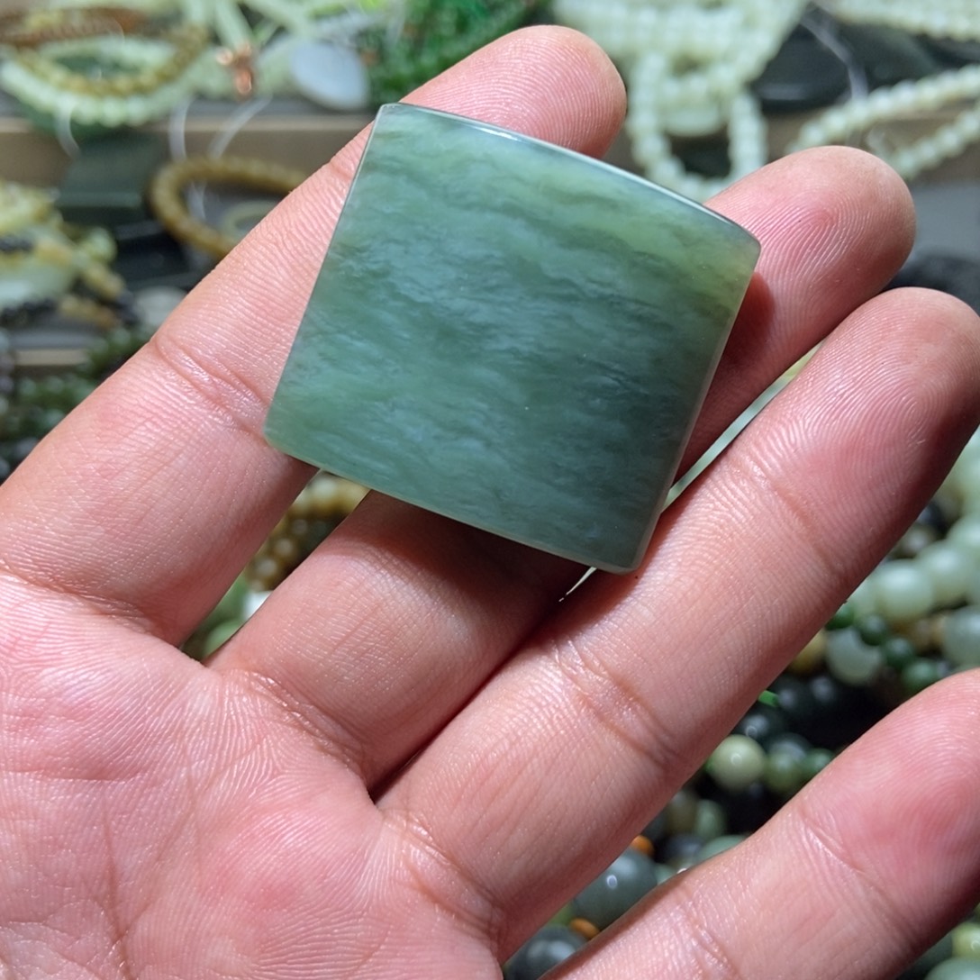 手链未镶嵌和田玉