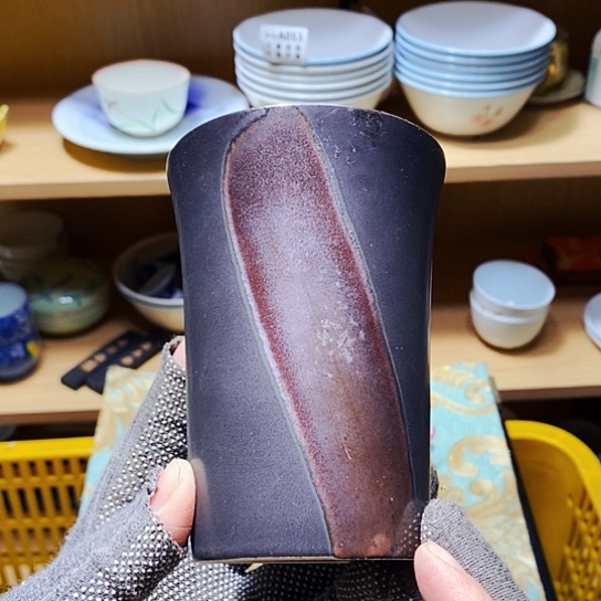 瓷片新年快乐。万事如意