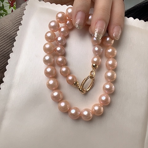 淡水珍珠颈饰未镶嵌