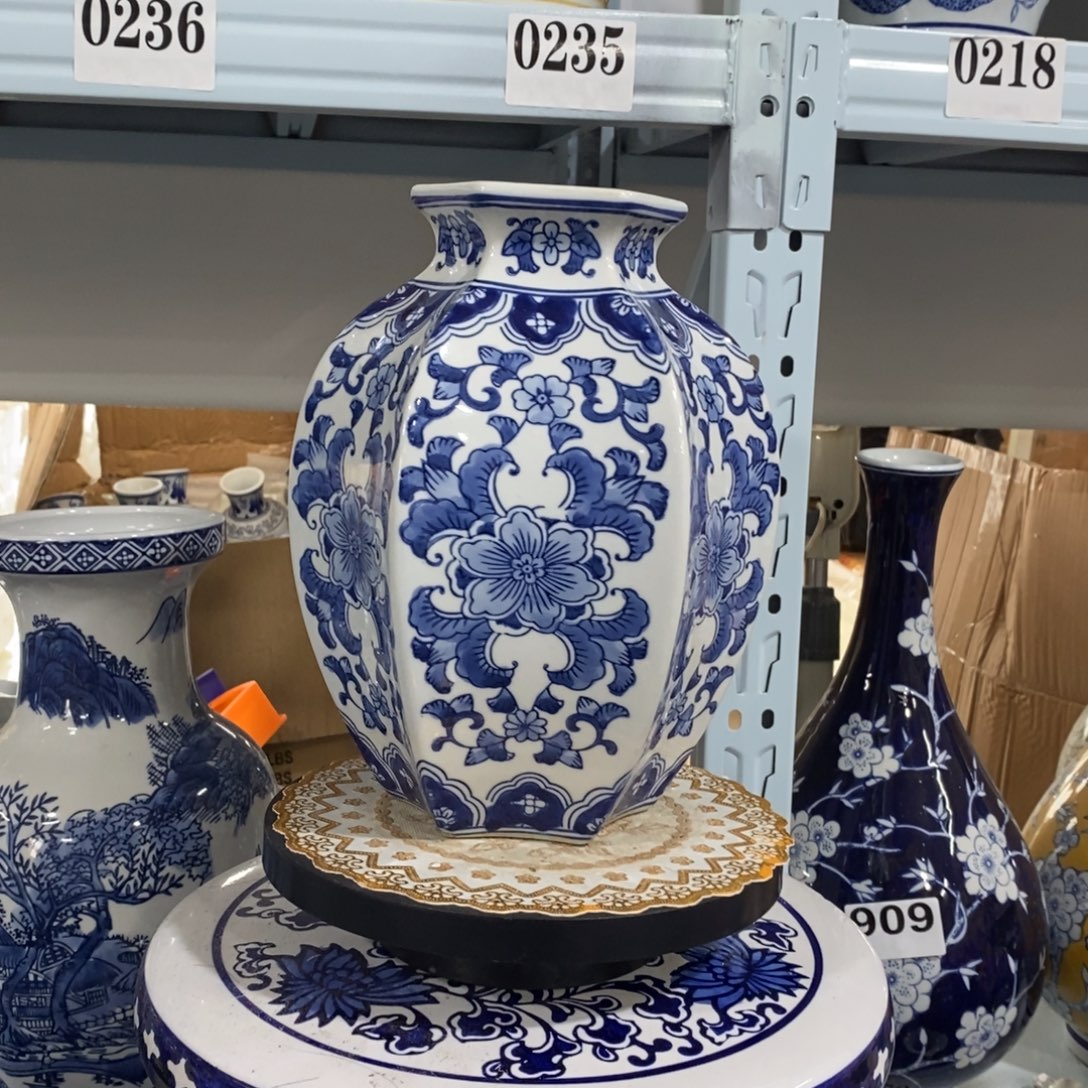 瓶杨桃花瓶摆件花瓶