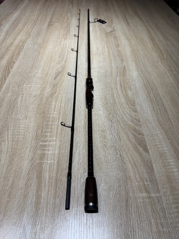 太沃克田边索威格RV实木黑柿木手柄路滑远投淡海水通用