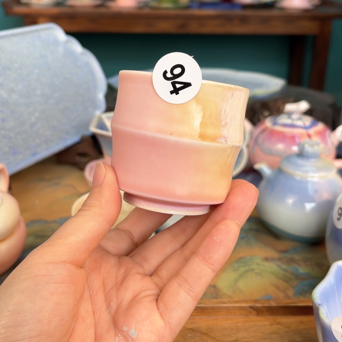 摆件木夕陶瓷手工茶器