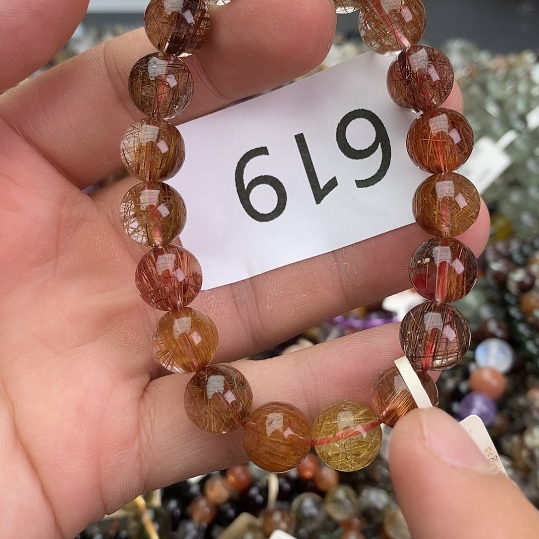 水晶手链未镶嵌手链