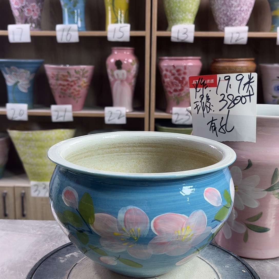 景德镇陶瓷花盆花盆