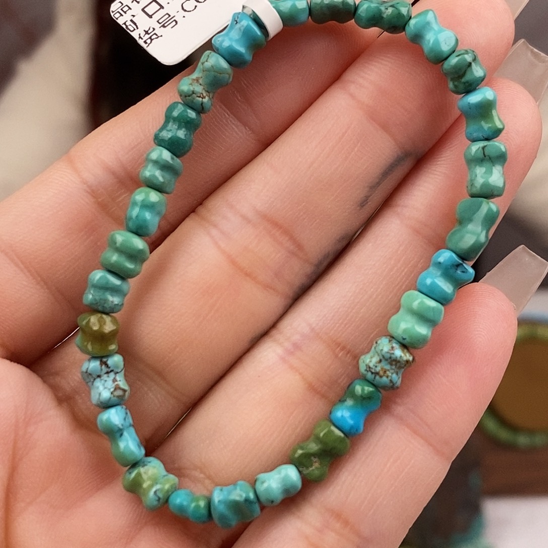 绿松石未镶嵌原矿