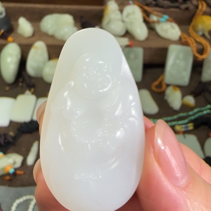 和田玉挂件未镶嵌