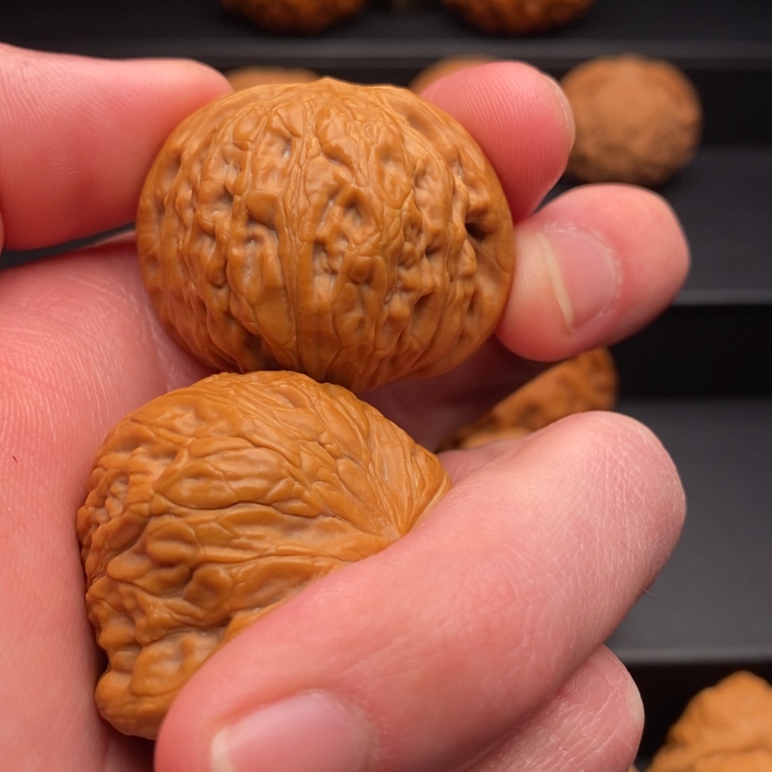 文玩核桃把件万*历铁锤