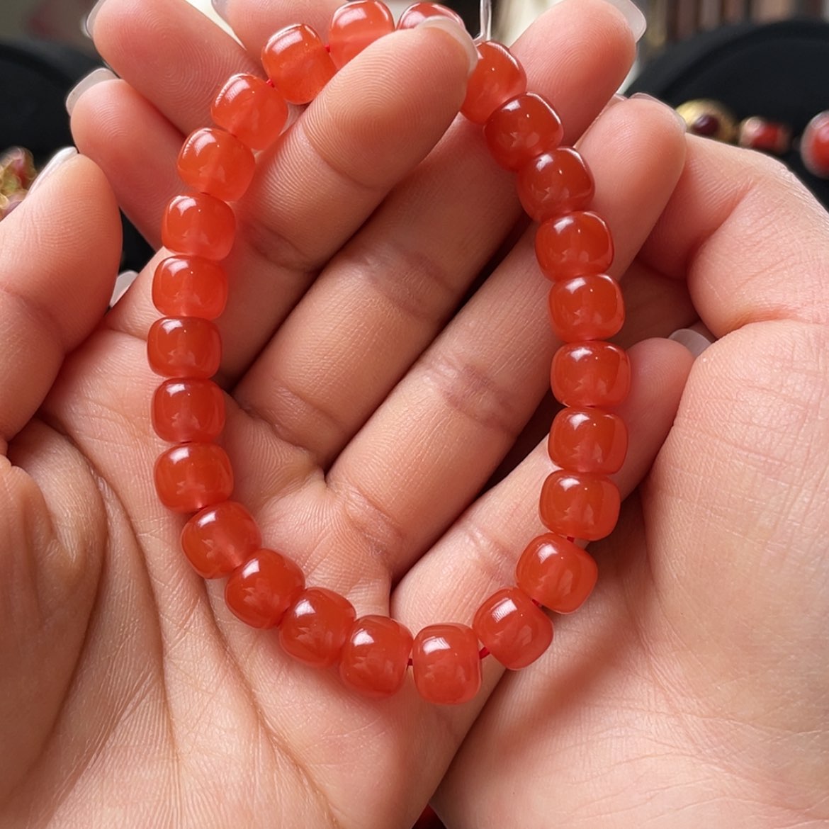 【闪购商品】南红玛瑙手串未镶嵌
