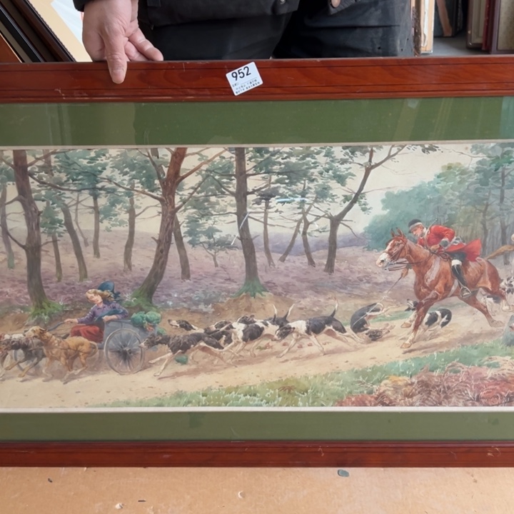 一***木版画中古商品952哈哈哈