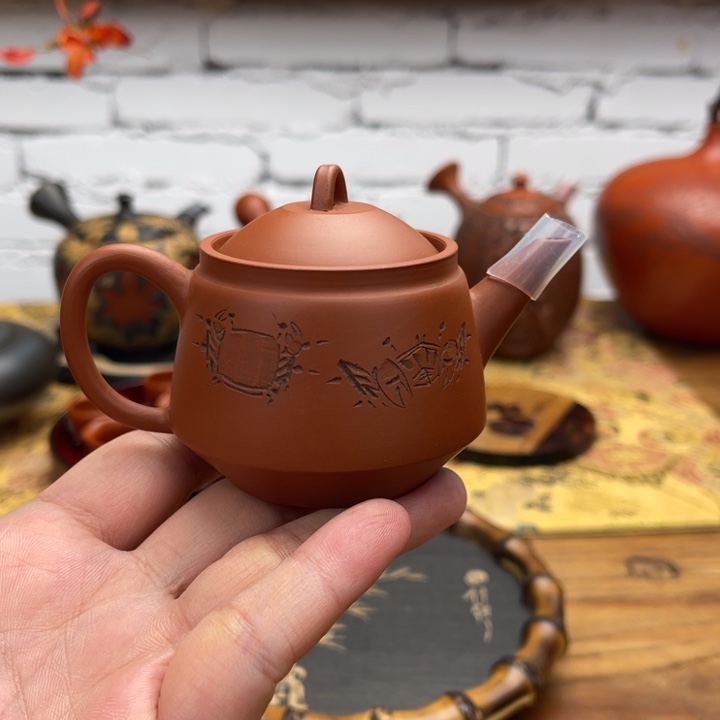****方常滑常山手作茶壶