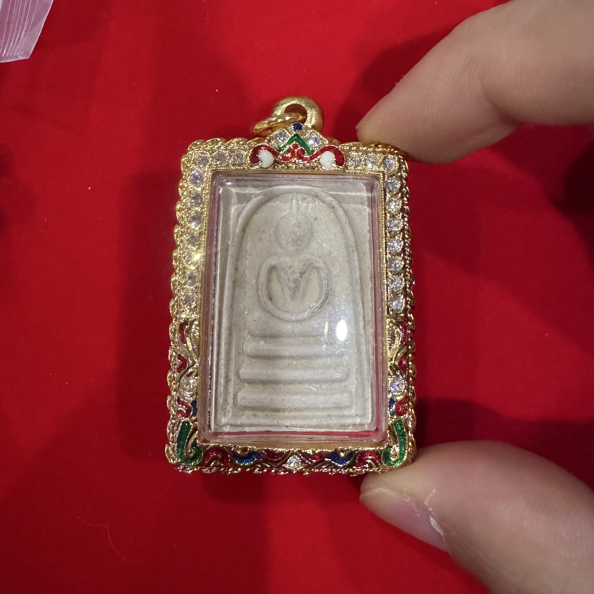 合金珐琅吊坠 培2535吊坠