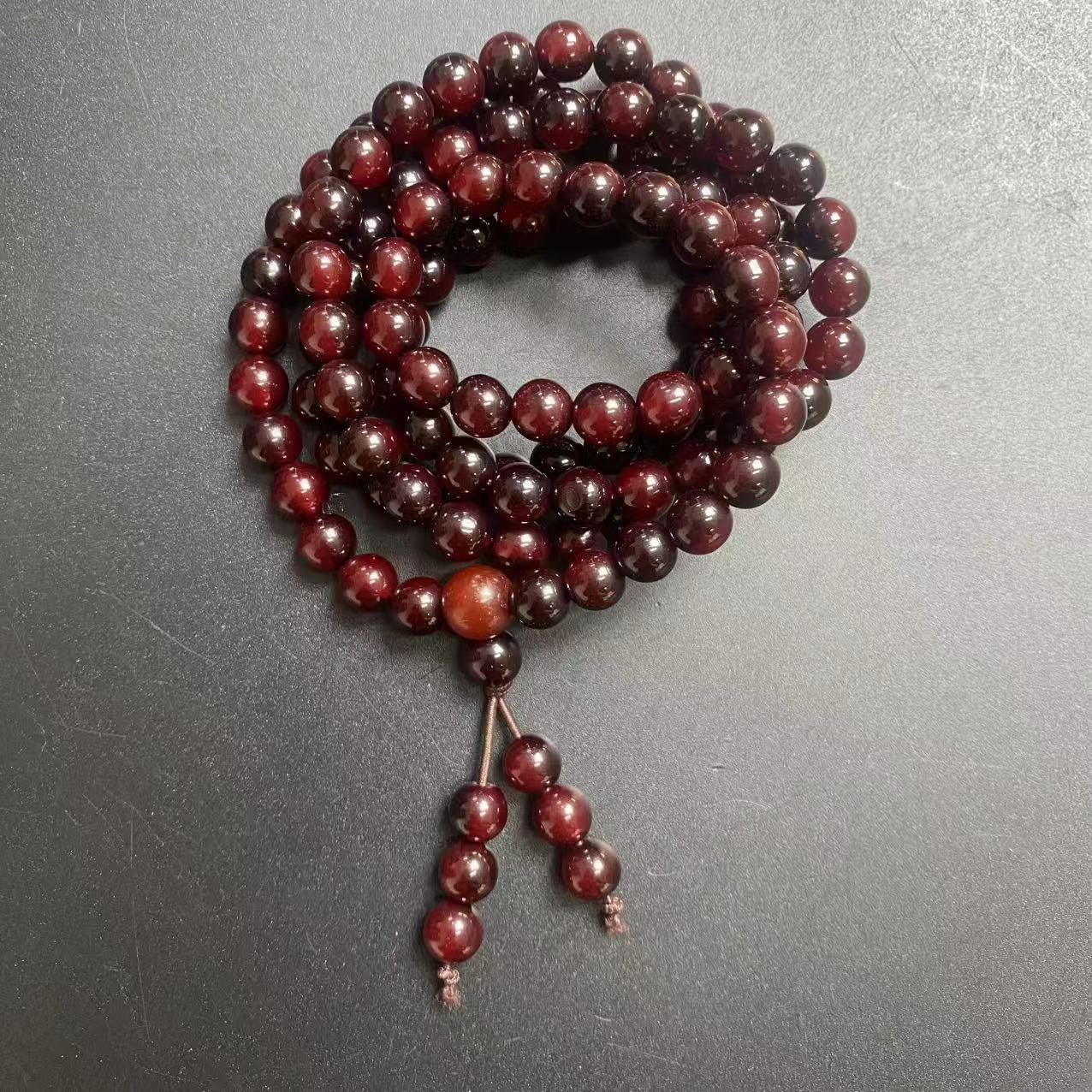 XPT血红多圈手串涵哲堂高端精选SC390