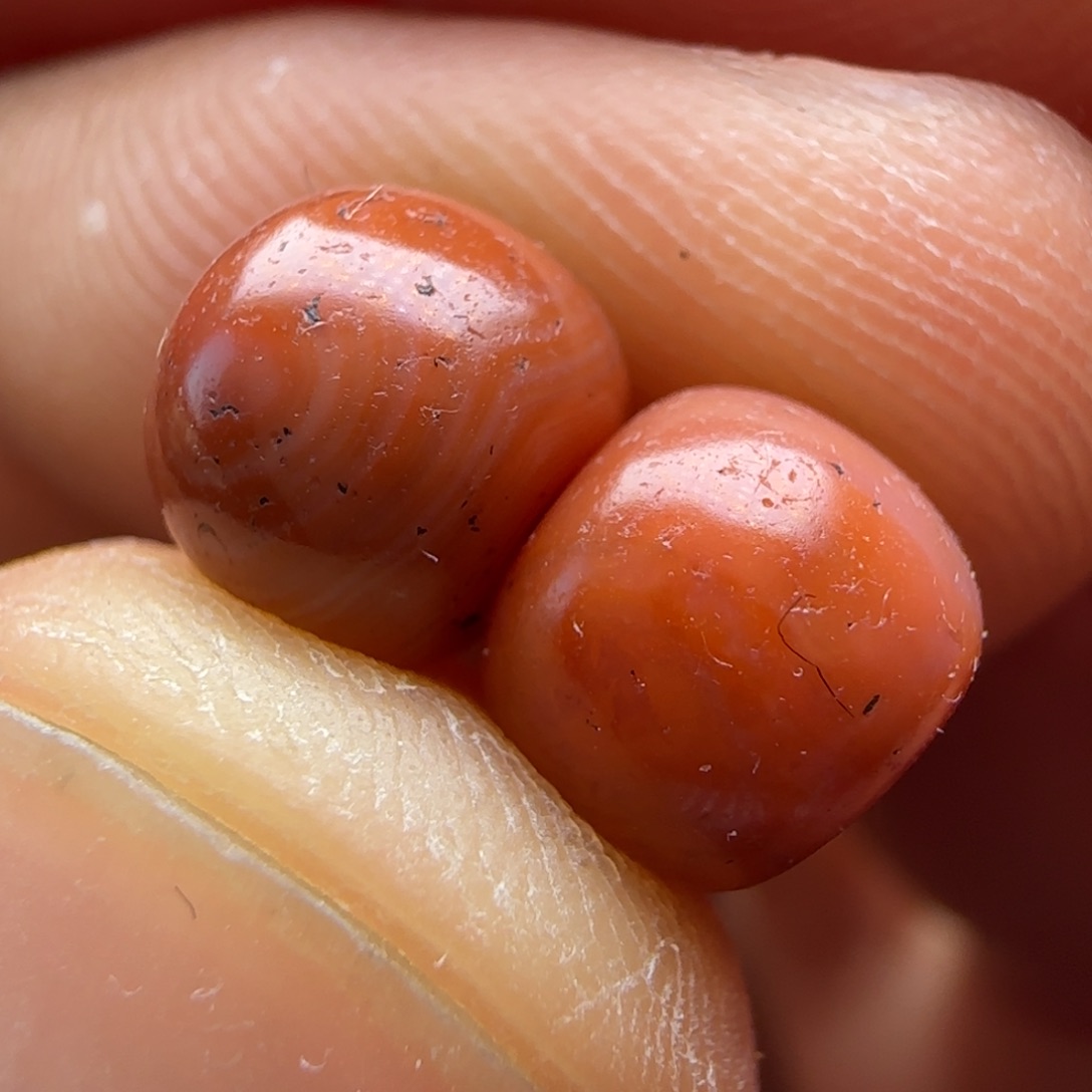 未镶嵌单南红玛瑙