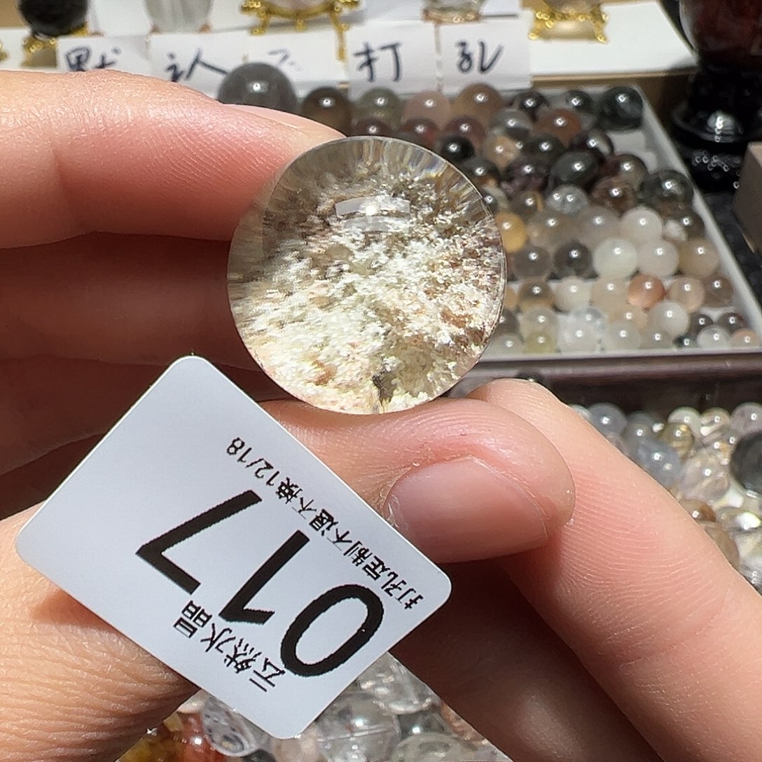 呦***西珠宝半成品水晶未镶嵌