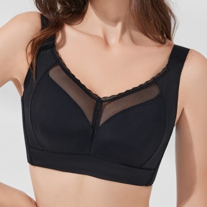 【大胸显小 光杯无痕 全杯】FG杯软提拉 收副乳 防外溢 不移位 