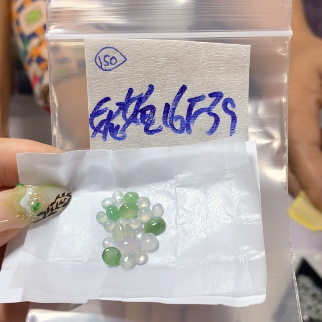 定制翡翠未镶嵌妮****y