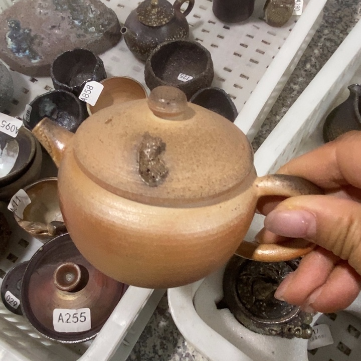 柴烧裸烧源头产地微瑕介意勿拍