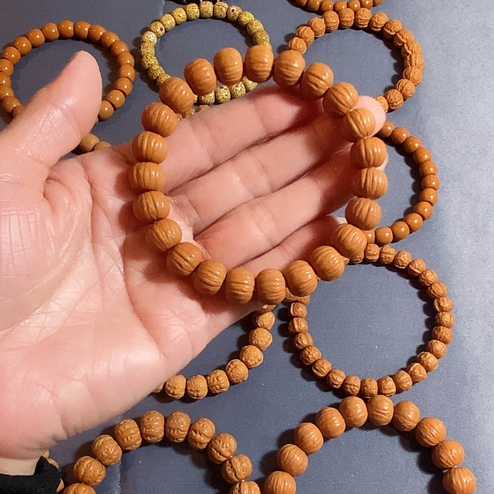 手串猴头核桃911猴头手串小土豪