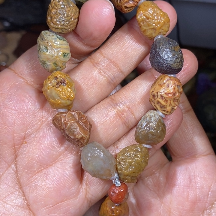 玛瑙/玉髓珠宝半成品未镶嵌