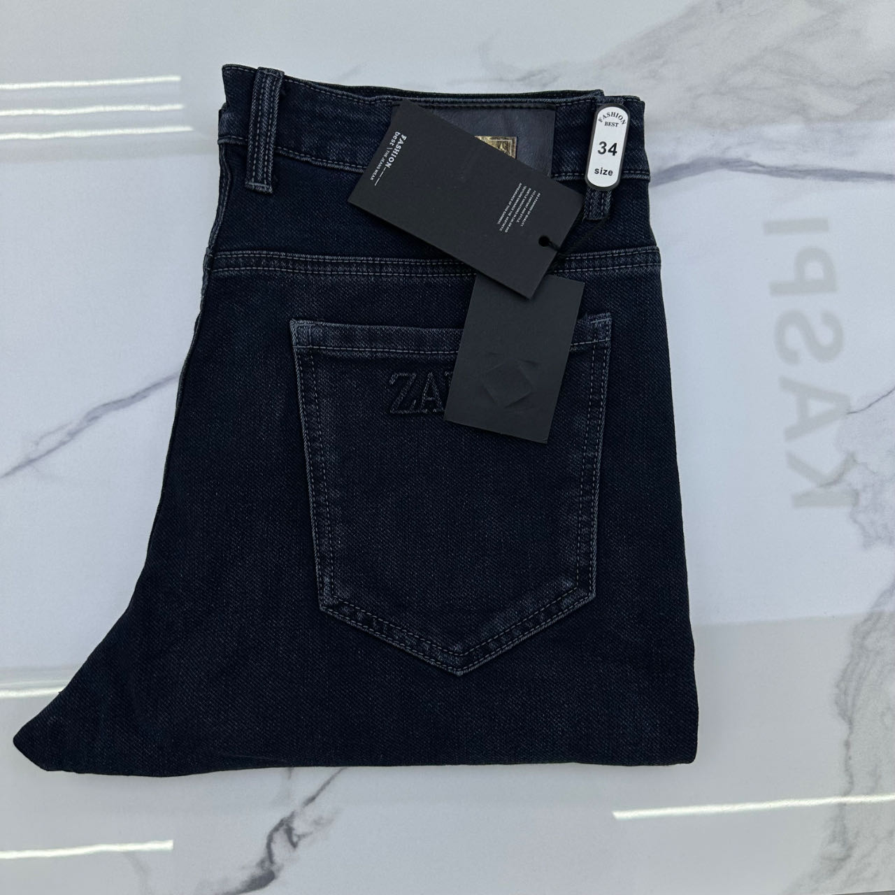 2025新款爆款秋季男牛仔裤百搭休闲时尚宽松直筒男士长裤子      