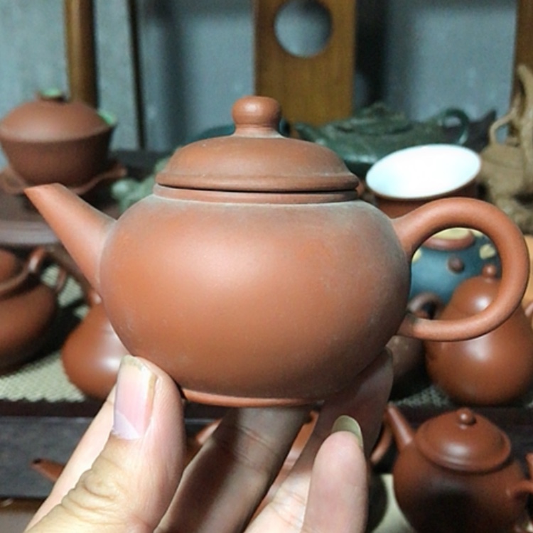 【闪购商品】茶壶紫砂?***?在乎过自己生活就好多