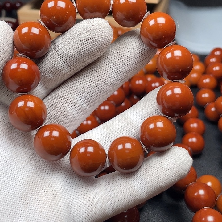 橄榄核吊坠彬**礼1.65小花小孔