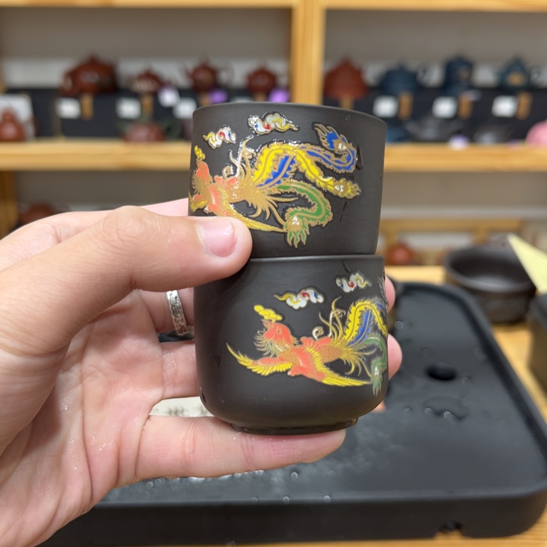 紫砂茶宠茶壶紫砂茶壶
